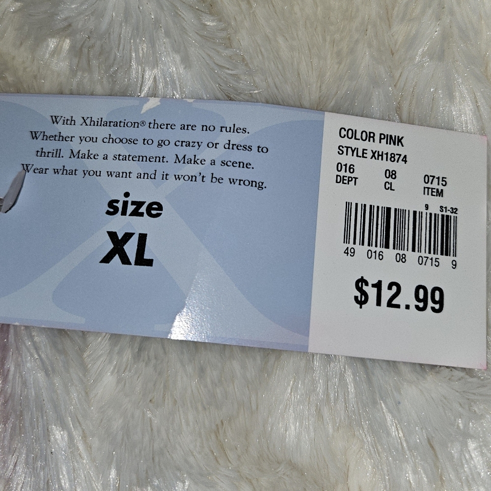 Deadstock Vintage Y2K Xhilaration T-Shirt Sz XL NWT! - Picture 3 of 6